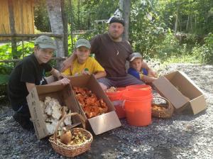 'Gaspésie Sauvage', foragers from the Gaspé region in Quebec, showcase their regional wares