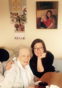 audrey and her grandma